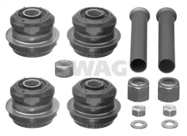 Ремкомплект важеля (сайлентблоки, втулки) SWAG купить